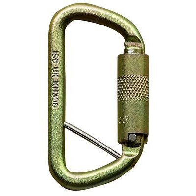 Autolock Carabiner with Captive Eye