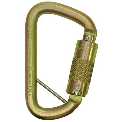Triple Action Autolock Carabiner with Captive Eye