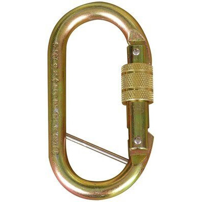 Carabiner Double Action Screw Gate