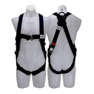Riggers Harness with Stainless Steel